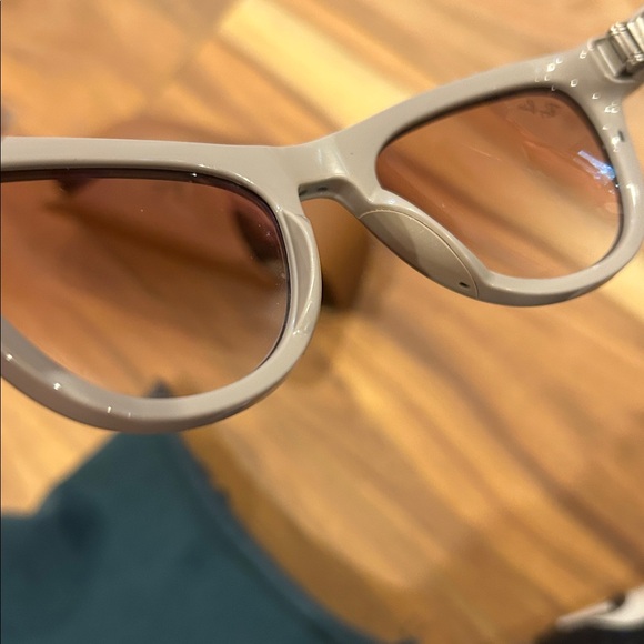 Ray-Ban Meta Skyler smart Sunglasses no scratches lens Gradient Cinnamon Pink - Picture 6 of 16